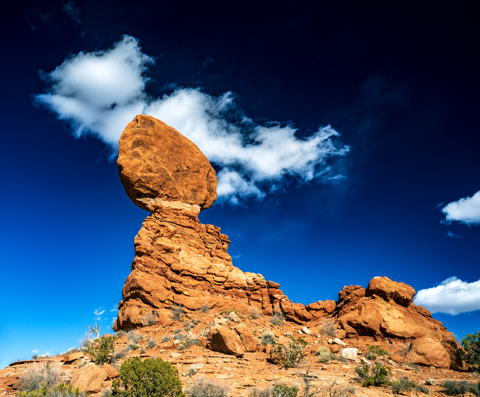 Arches National Park - Balanced Rock